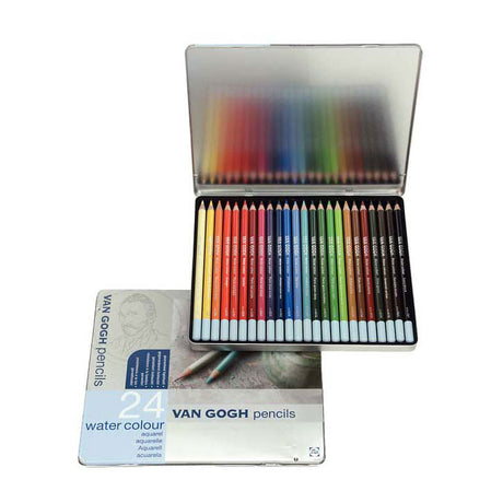 Bruynzeel van Gogh Grundset Aquarellstifte mit 24 Farben