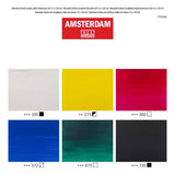Bruynzeel Amsterdam Standard-Serie Acrylfarben-Schulungsset 120 ml, 6-tlg.