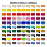 Bruynzeel Amsterdam Standard-Serie, komplettes Acrylfarben-Sammlungsset, 20 ml, 90 Stück.