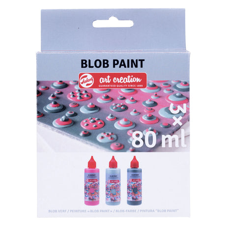 Talens Art Creation Blob-Farbe Pink, 3 Teile.