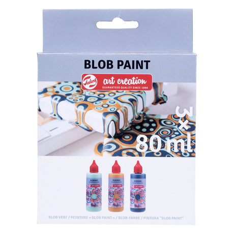 Talens Art Creation Blob Paint Mint, 3 Teile.