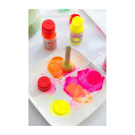 Talens Art Creation Textilfarbe Neon 4x50ml