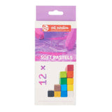 Talens Art Creation Soft Pastels, 12 Stk.