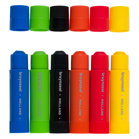 Bruynzeel Gouachestifte-Set Basic | 6 Farben
