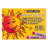 Sakura Cray-Pas Junior Artist Ölpastell-Set, 12-tlg.