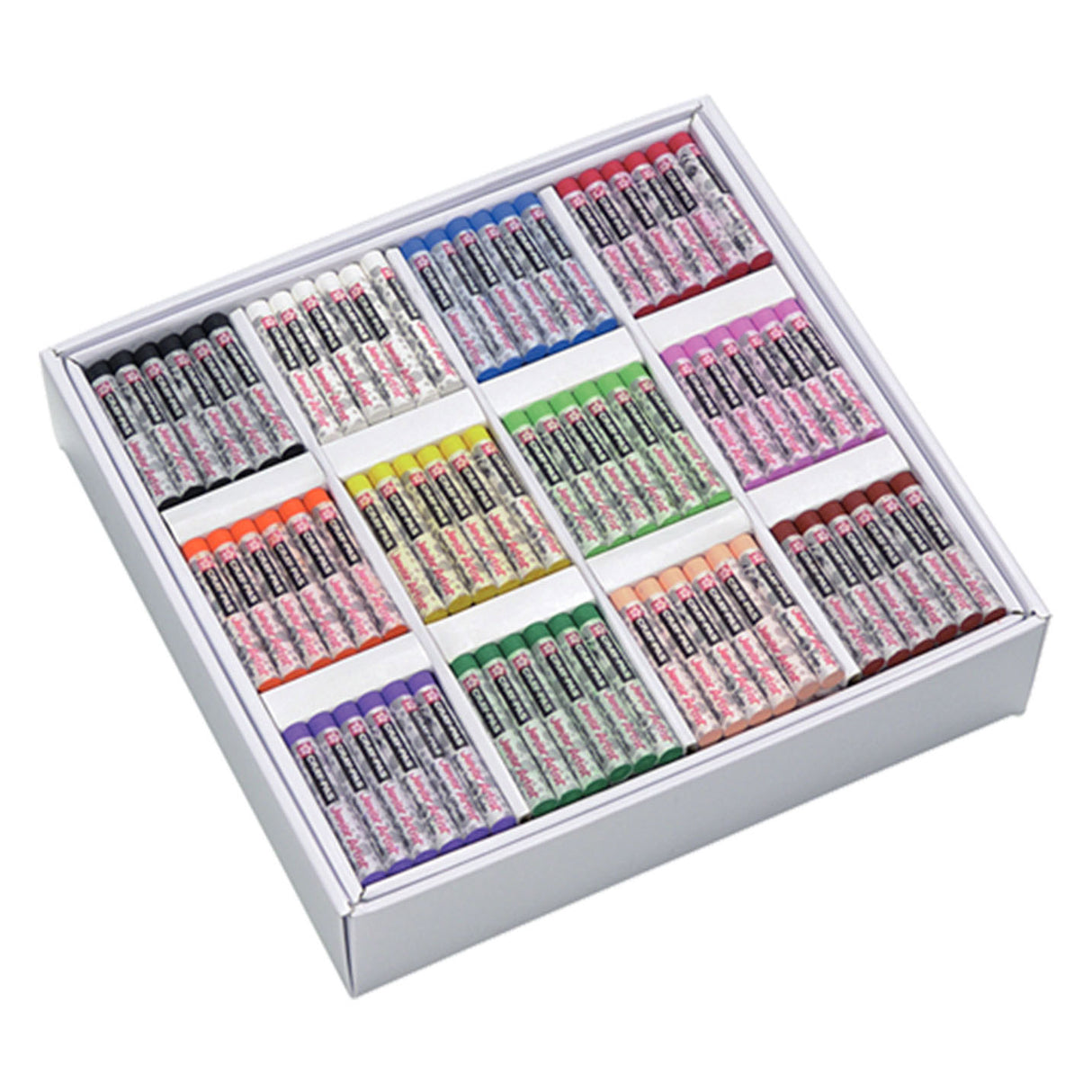 Sakura Cray-Pas Junior Artist Ölpastelle Box 36 x 12 Stk.