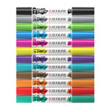 Ecoline Duotip Marker Basisisset, 12dlg.
