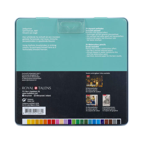 Van Gogh Aquarellstifte | 24 Stück