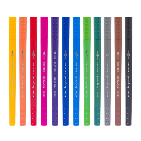 Bruynzeel Pinselstift-Set 12 Farben