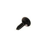 Mack 1069147 - luikschroef zwart 6,0 x 25 mm 10st | 5 stuks
