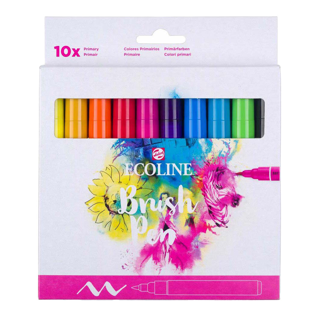 Talens Ecoline Pinselstift, 10 Stk.