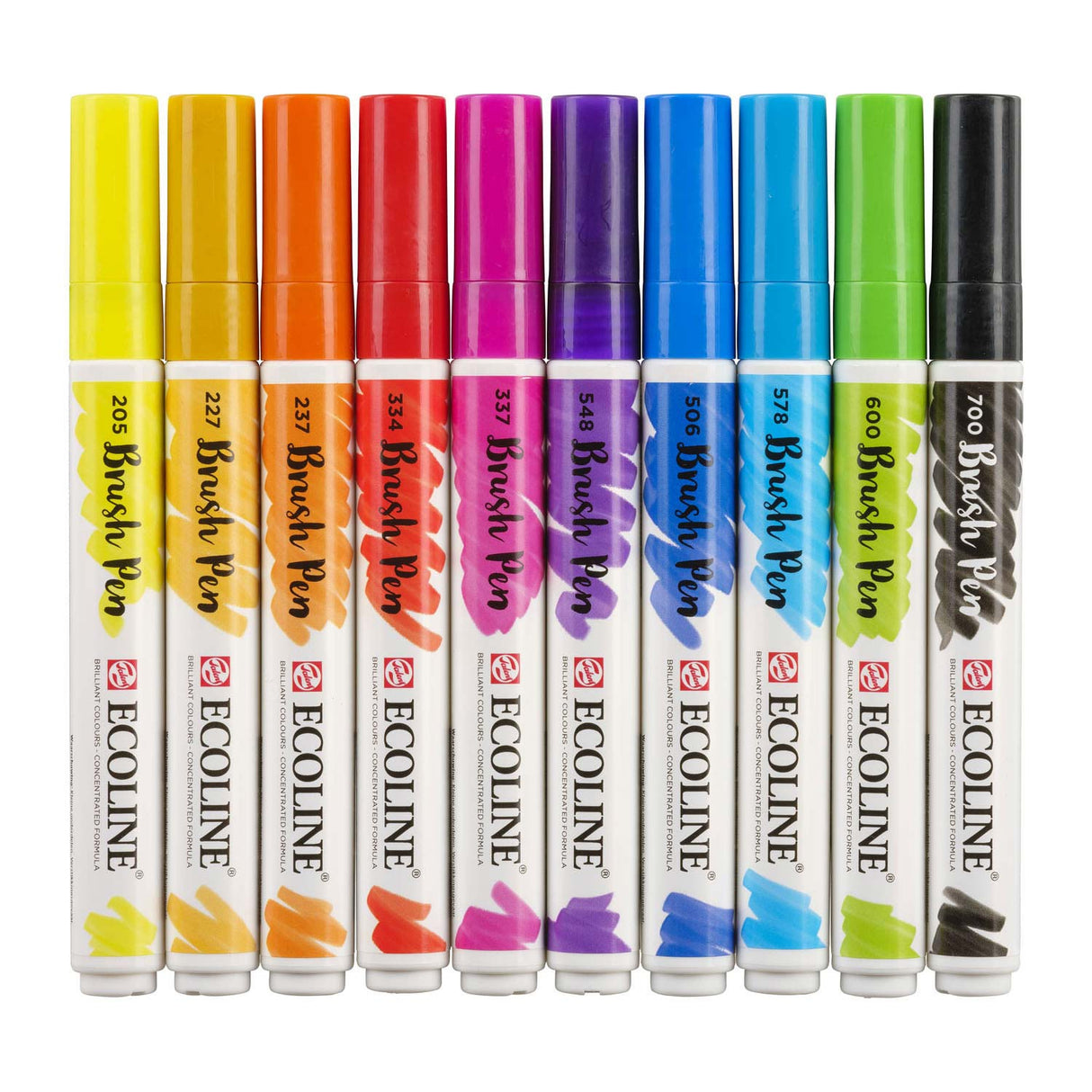 Talens Ecoline Pinselstift, 10 Stk.