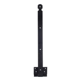Mack 1069070 - kruisheng zwaar zwart 600 mm | 5 stuks