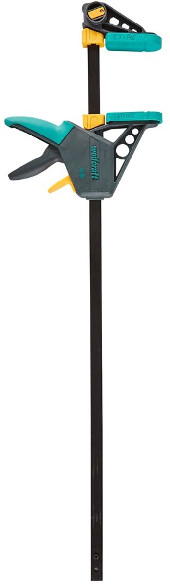 Wolfcraft Eenhand Kleberklemme EHz Pro 100-300 3033000
