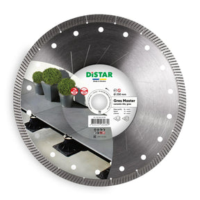 Distar diamantschild ggres master 230 x 1,6 x 10 x 22,23mm