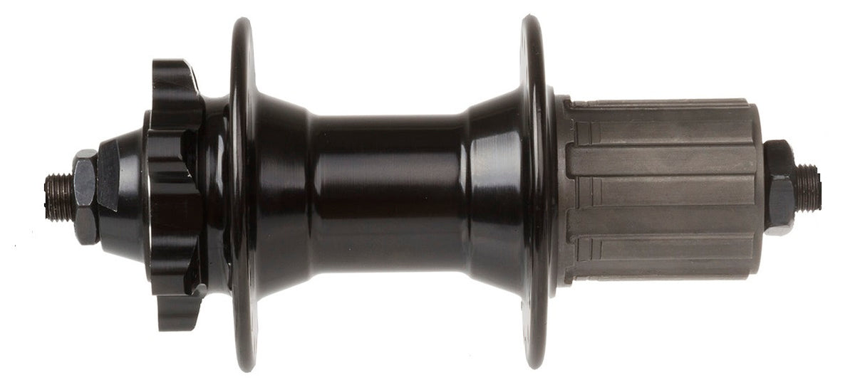 Amk-Kassetten-Hub-Scheibe 8 9 10 Geschwindigkeit 6-Bolzen 32g Glanz schwarze Ausfälle