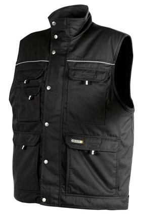 Dassy Mons Bodywarmer schwarz m