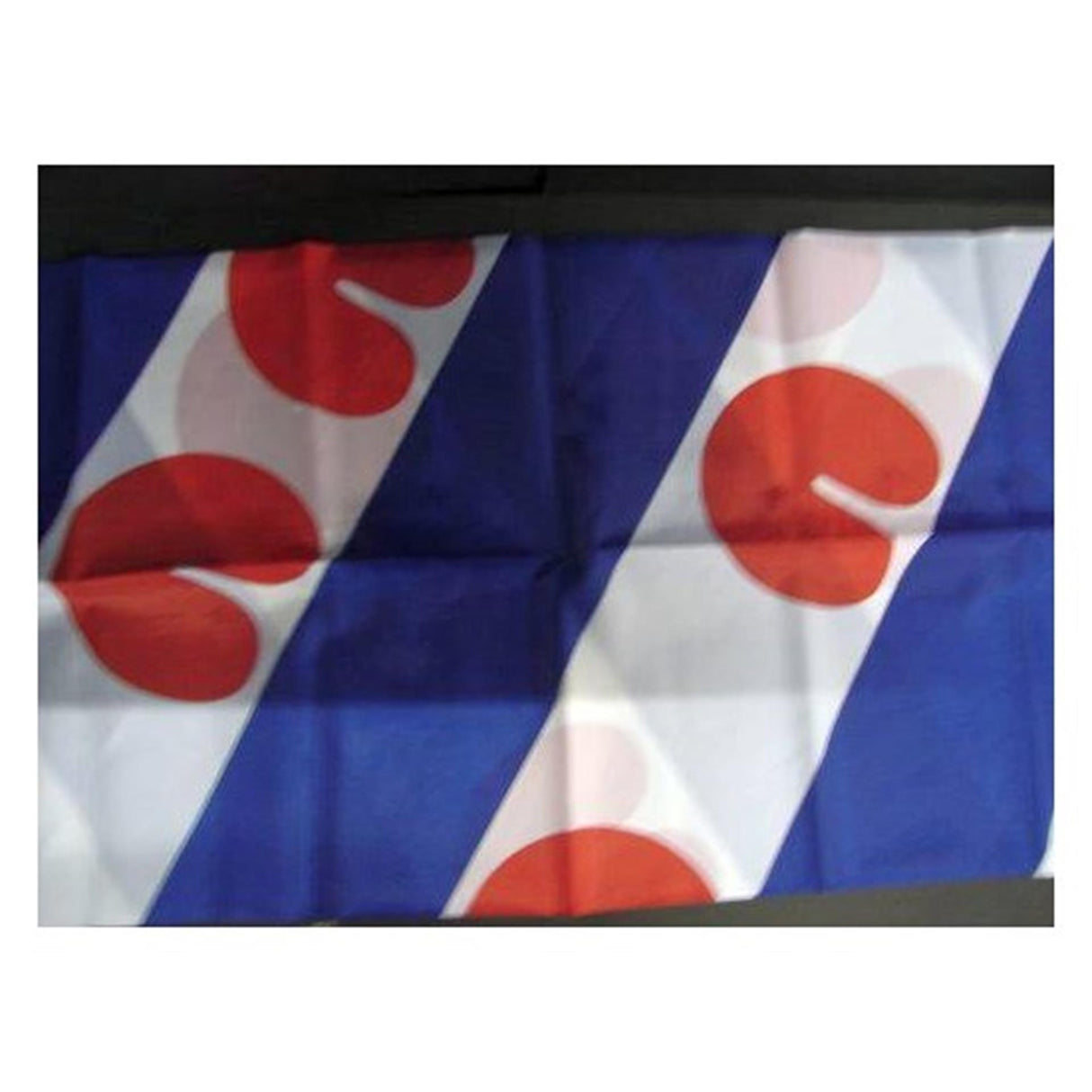 Flagge Friesland 30 x 45 cm