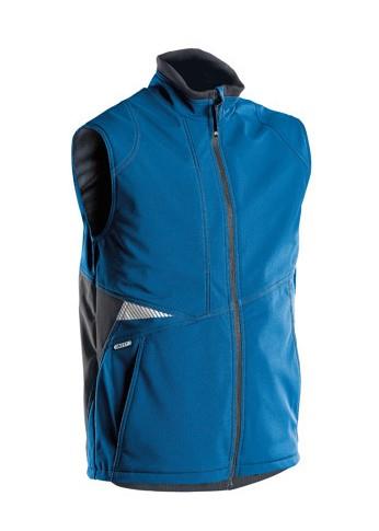 Dassy Bodywarmer Fusion Blaugrau XL
