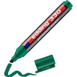 Edding 330 Marker, Strichstärke 1-5 mm, grün, 1 Stück
