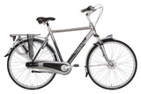 Gazelle -Kette Guard leicht geometrisches Grau 28 Zoll 63 x 19 cm
