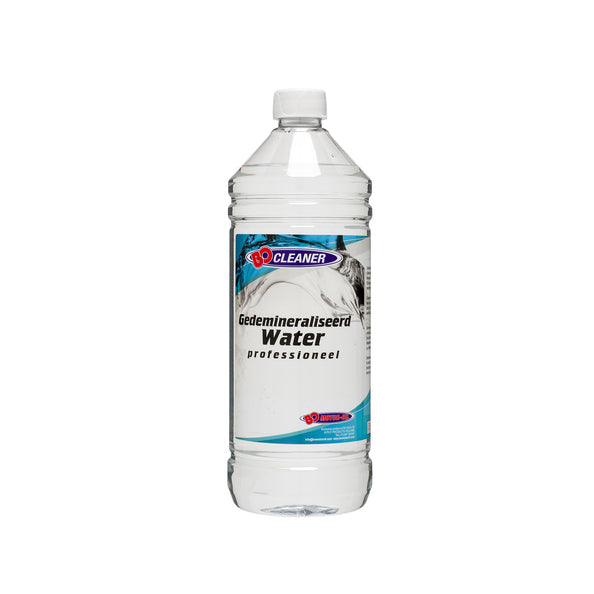 Bo cleaner gemineraliseerd water (1 liter)