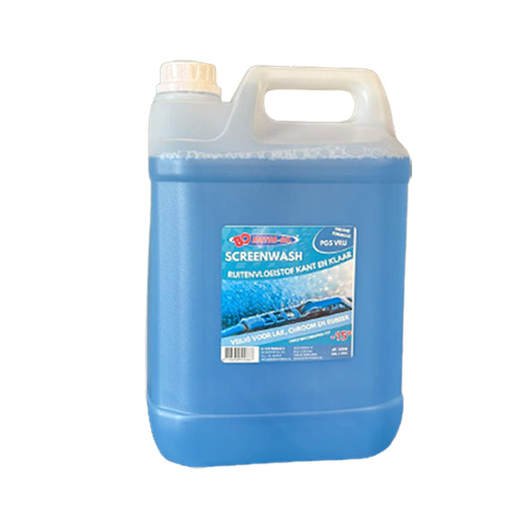 Bo cleaner screenwash ruitenvloeistof pgs vrij -15 (5 liter)