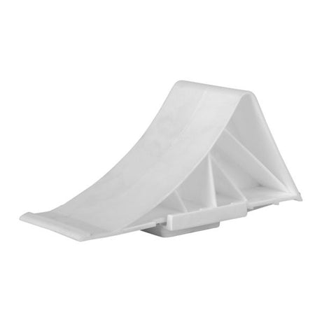 Unterlegkeil + Halter (weiß)