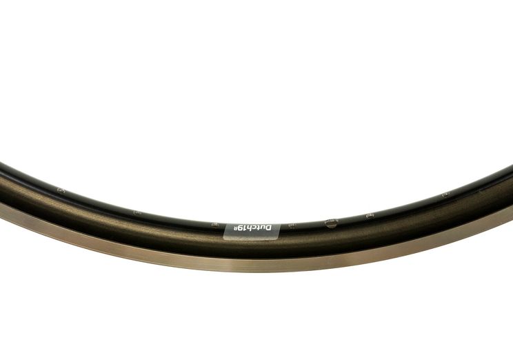 Velg Gazelle 28 (622) Niederländisch-199 36G Schwarz (geschärft)