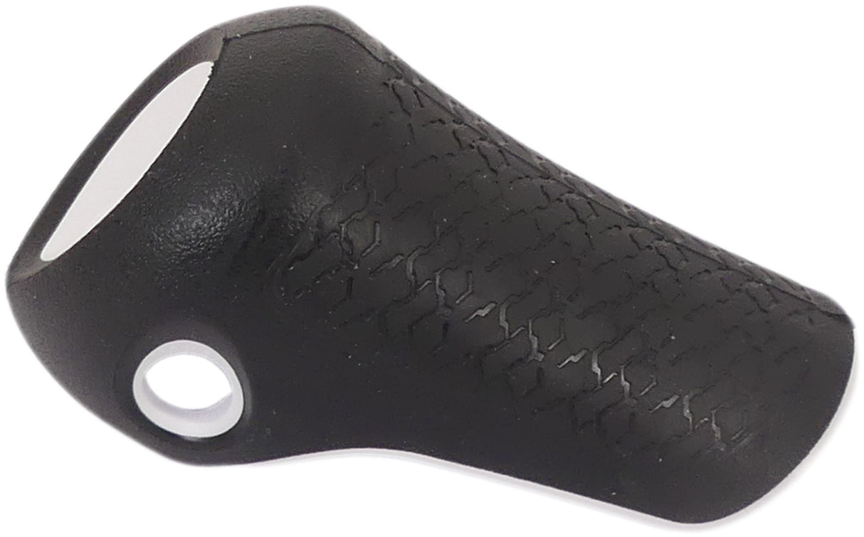 Gazelle Griff Cap Reform Basic 88 mm - schwarz mit weißen Rohrleitungen