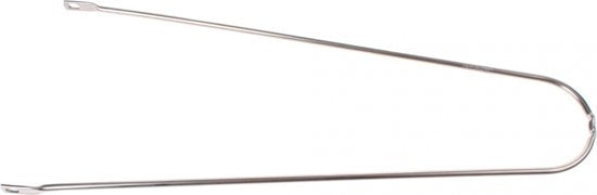 Kotflügelstab Gazelle 28 Zoll 359 mm - Silber