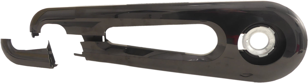 Gazelle Kettenschutz Linea 2 Lang - glänzend schwarz
