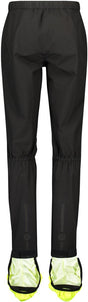 Agu compact commuter - regenbroek - heren - xxl - zwart - waterdicht - 10.000 mm - reflecterende details - met overschoenen - ademend