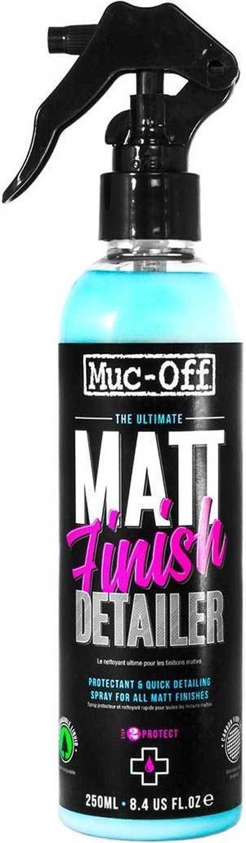 Muc-off Matt Finish Detailer Schutzspray 250 ml