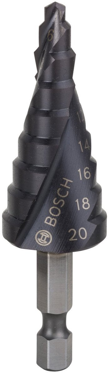 Bosch trappenboor hss-altin 4 - 20 x 70,5 mm - 2608588070