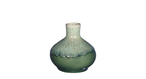 Tafel vaas eve ø8,5 x h.8,5 cm seagreen