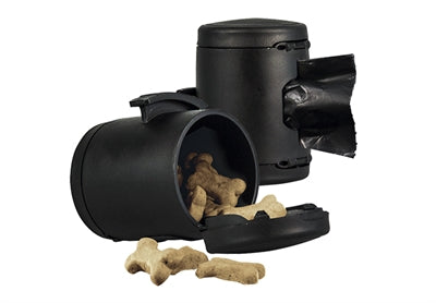 Flexi Kotbeutel Snackbox schwarz