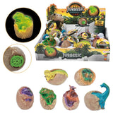 Toi-toys Toi Toys Baby-Dino im Ei mit Licht und Ton