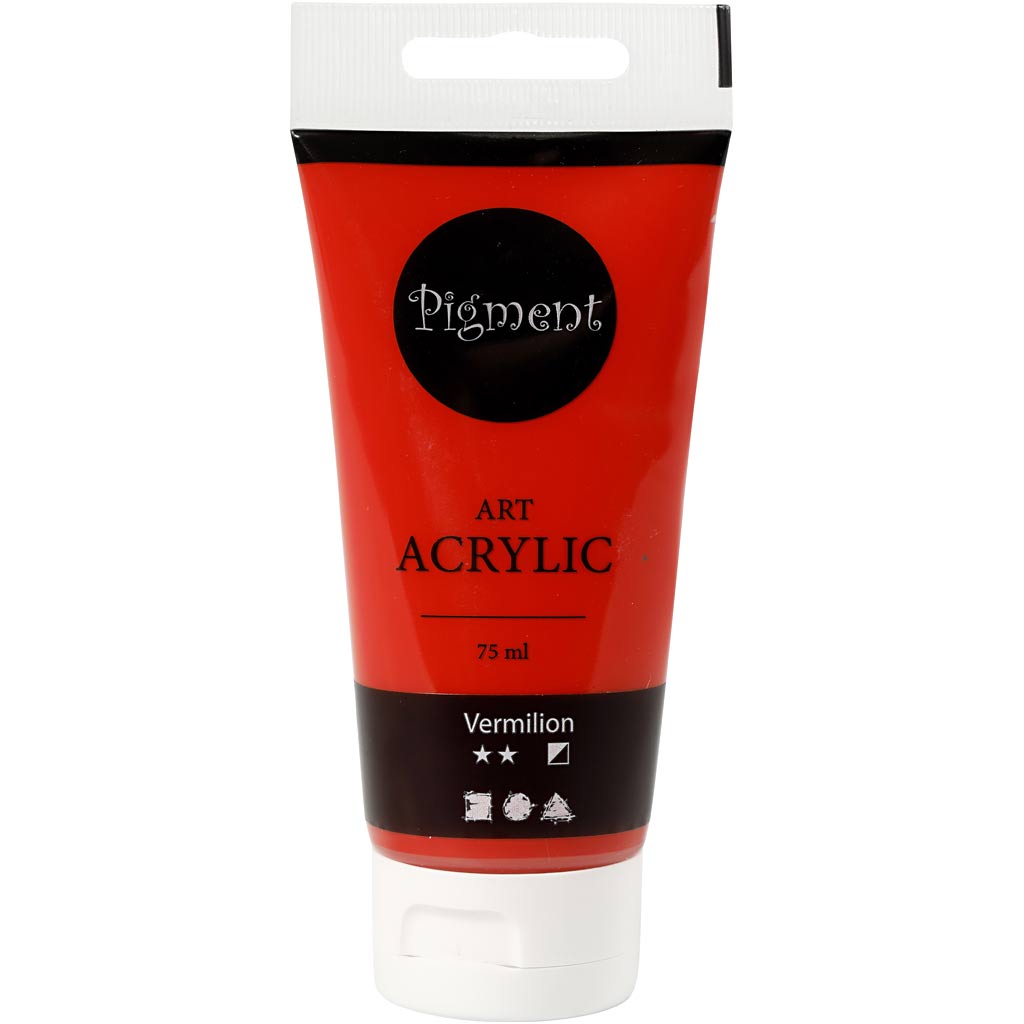 Kreativunternehmen https: www.cchobby.nl acrylic-paint-semi-gloss-semi-opaque-primary-red-75-ml-1-bottle