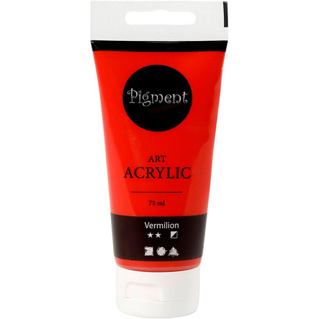 Kreativunternehmen https: www.cchobby.nl acrylic-paint-semi-gloss-semi-opaque-primary-red-75-ml-1-bottle