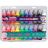 Tulpe • 3D-Textilfarbe 22ml Regenbogen-Neon 20St.