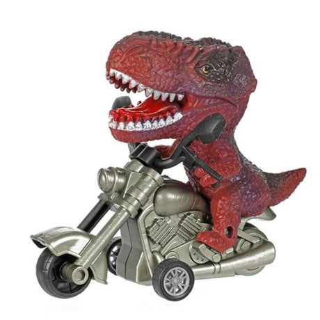 Toi-Toys Welt der Dinosaurier Reibungs-Dino auf Motor