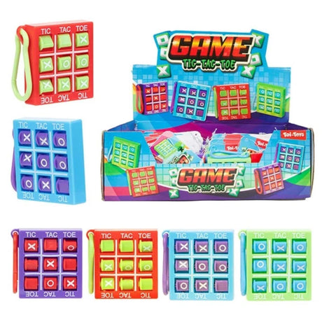 Toi-Toys Toi Toys Schlüsselanhänger Tic-Tac-Toe
