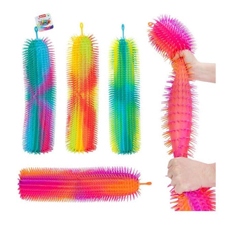 Toi-toys Toi Toys Pufferz Kugelfischfigur Regenbogen 50cm 350gr