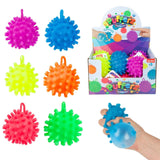Toi-toys Toi Toys Pufferball Noppen 9cm 60gr