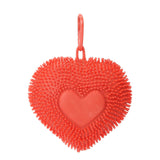 Toi-toys Pufferz Schlüsselanhänger Kugelherz 7cm