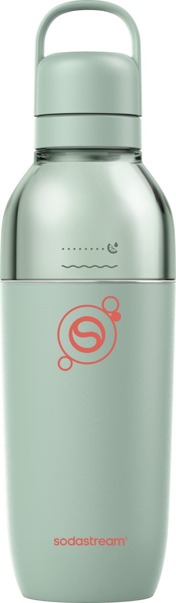 Sodastream fizz go easy mix fles - mint