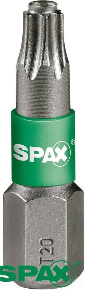 Spax - t-star schroefbits - t20 - rvs (5 stuks)