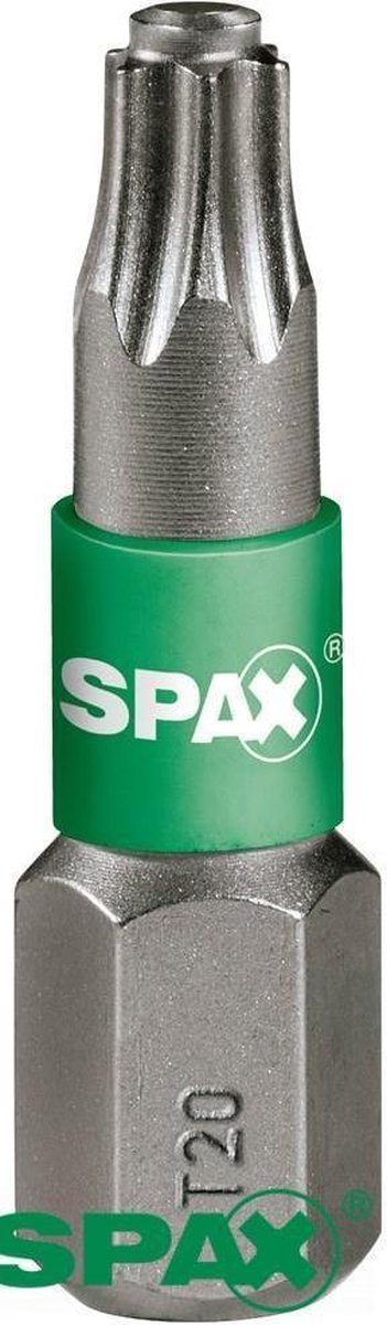 Spax - t-star schroefbits - t20 - rvs (5 stuks)