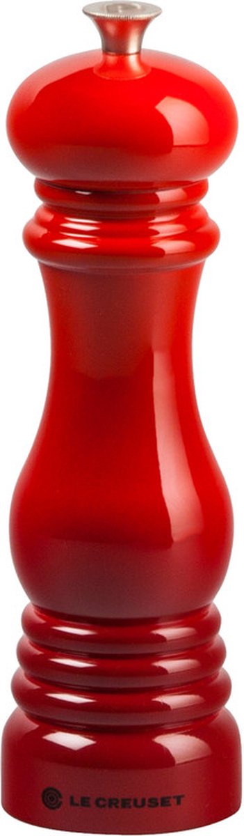 Le Creuset Pfeffermühle – 21 cm – Kirschrot
